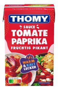 Thomy Gotowy Sos pomidorowo paprykowy Pikantny 250ml