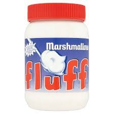Fluff Marshmallow Pianka Do Kanapek Wanilia