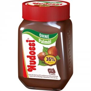 Nudossi Krem 36% Orzechowy Do Kanapek bez oleju palmowego 300g