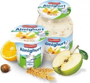 Ehrmann Almighurt Jogurt Musli Z Owocami Słoik