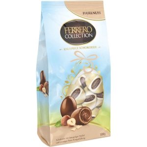 Ferrero Collection Wielkanocne Jajka Mleczna Czekolada 100g