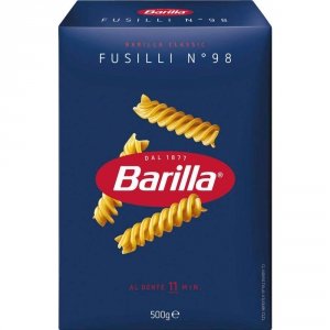 Barilla Włoski makaron Fusilli n. 98 Świderki 500g