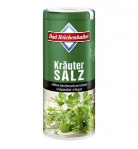 Bad Reichenhaller Mieszanka Przypraw Ziół Sól Ziołowa 90g