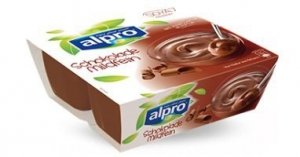 Alpro Sojowy deser Czekoladowy Bez Laktozy 4x125g