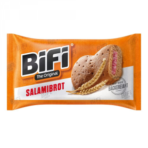 BiFi Salamibread Salami w Zytnim Chlebie Szybka kanapka 55g