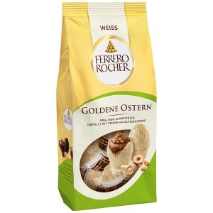 Ferrero Wielkanoc Biała Czekolada Jajka Kremem 90g