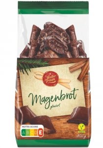 Wintertraum Wigilijne Piernikowe Batoniki z Polewą Kakaową 600g