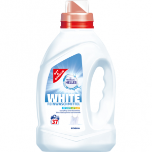 GG Wybielający żel prania Białego 1,5L 37 prań Niemiecki