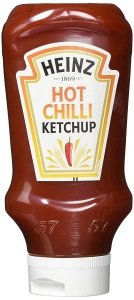 Heinz Hot Chilli Ketchup Ekstrakt Chili Cayenne 570g
