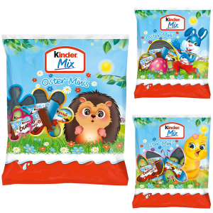 Kinder Mix Wielkanoc Mini Czekoladki 153g Niemcy