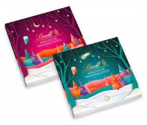 Lindt Świąteczna Mieszanka Pralinki 175g