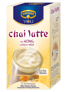 Kruger Chai Latte Honig Herbata Mleko z Miód 250g