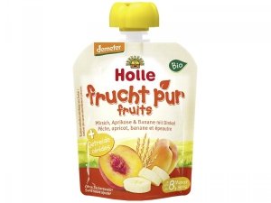 Holle Demeter Bio Brzoskwinia Morela Banan Orkisz 8m