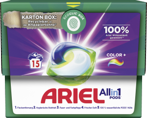 Ariel Color Kapsułki do prania Allin1 do Koloru 15p
