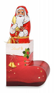 Lindt Mikołaj w Bucie z Mlecznej Czekolady 200g
