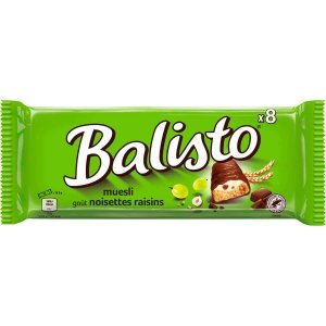 Balisto Muesli Noisettes Raisins Batoniki 8szt 148g