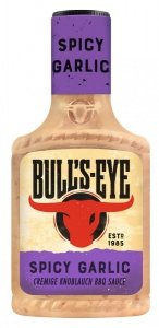 Bull's Eye Czosnkowy Sos Spicy Garlic 300ml