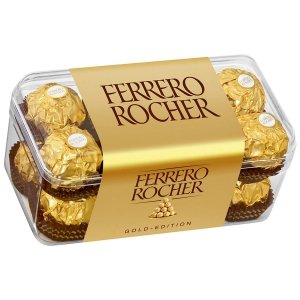Ferrero Rocher Pralinki Ciemna czekolada 200g