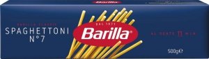 Barilla Włoski makaron Spaghettoni n.7 Spaghetti 500g numer  7