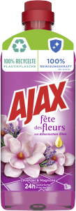 Ajax Uniwersalny płyn podłóg Lawenda Magnolia 1L