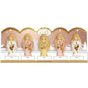 Lindt Wigilijne Czekoladowe Anioły Gold 5x10g