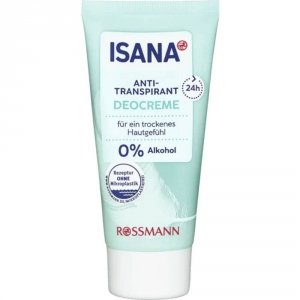 Isana Antyperspirant W Kremie Dla Kobiet Sanfte Frische 50ml Niemcy