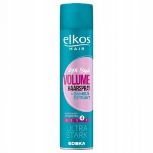 Elkos Volumen 24H lakier do włosów Objętość 400ml