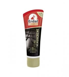 Erdal krem w tubce do butów czarnych naturalny wosk