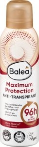 Balea Dezodorant Spray Podróżny Na Stres Maximum 96h Niemiecki