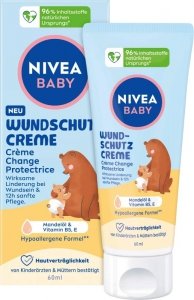 Nivea Krem Ochronny na Odparzenia Odleżyny Dzieci 60ml