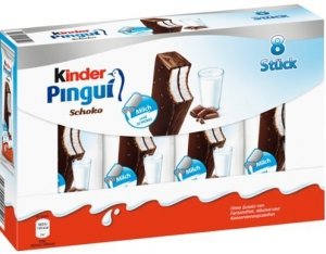 Ferrero Kinder Pingui Mega Pack 8szt Niemcy