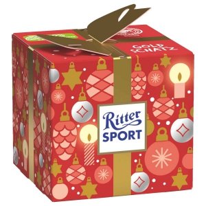 Ritter Sport Czekoladki Prezent Mikołajki Boże Narodzenie 83g