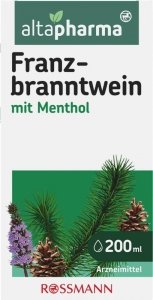 Altapharma Franzbranntwein Nalewka Franciszkańska z Mentolem 200ml Niemcy