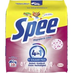 Spee Henkel Megaperls Color 19 Proszek prań Tkanin Kolorowych z Niemiec 1,140