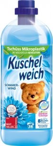 Kokolino płyn płukania Kuschelweich Sommerwind Niebieski 1L Niemiecki