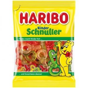 Haribo Żelki Smoczki Kwaśne 175g z Niemiec