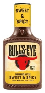 Bull's Eye Sweet Spicy Sos Amerykański BBQ 300ml