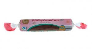 OP Baton Marcepanowy Mleczna Czekolada Nugat 100g