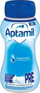 Aptamil Pre gotowe mleko początkowe 200ml