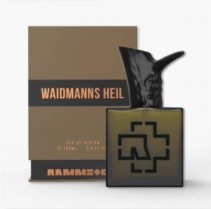 Rammstein Waidmanns Heil EdP 100ml Oryginalna Niemiecka Woda Perfumowana