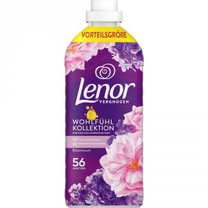 Lenor Płyn Płukania z Olejkami Eterycznymi  Blutentraum 56 płukań Kwiatowy Sen