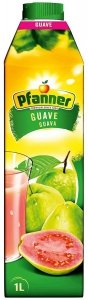 Pfanner Guava Naturalny Sok 25% 1L