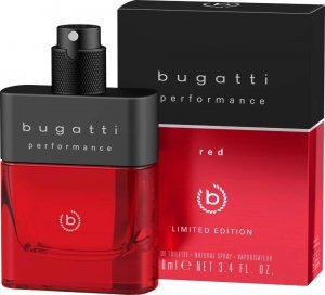 Bugatti Perfomance Red 100ml Oryginalna z Niemiec Woda Toaletowa