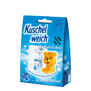 3x Kuschelweich Kokolino odświeżacz do szafy torebki DE