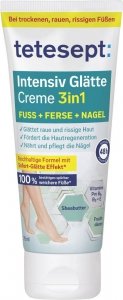 Tetesept Intensywny Krem Wygładzający Stopy 3w1 75 ml Niemcy Shea
