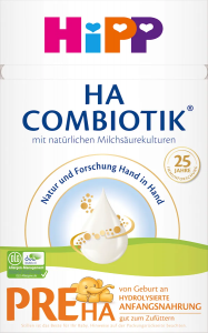 HiPP PRE HA Combiotik 500g Mleko początkowe od urodzenia