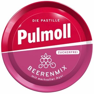 Pulmoll Beerenmix Cukierki Bez Cukru Wegan 50g
