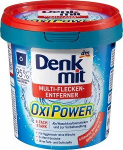 Denkmit Uniwersalny Odplamiacz Proszek Oxy Power 750g z Niemiec