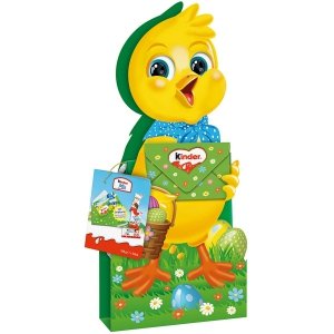 Kinder Zajączek Czekolada Wielkanoc Kurczak 193g