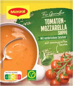 Maggi Naturalna Zupa dla Koneserów Pomidorowa z Mozzarellą 